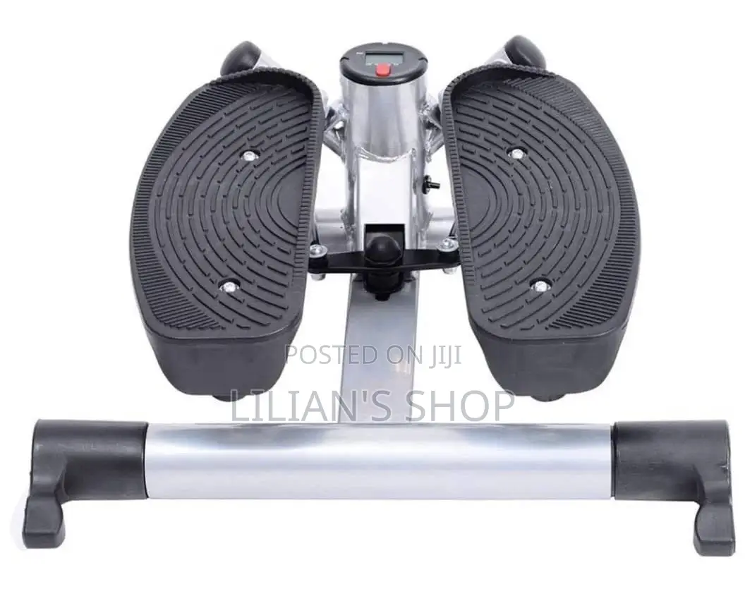 Mini Fitness Equipment Home Stepper With LCD Display