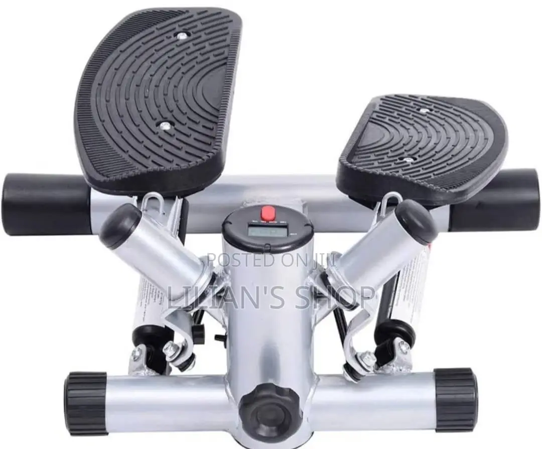 Mini Fitness Equipment Home Stepper With LCD Display