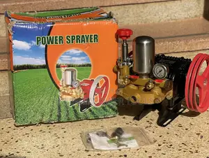 Agricultural Power Sprayer