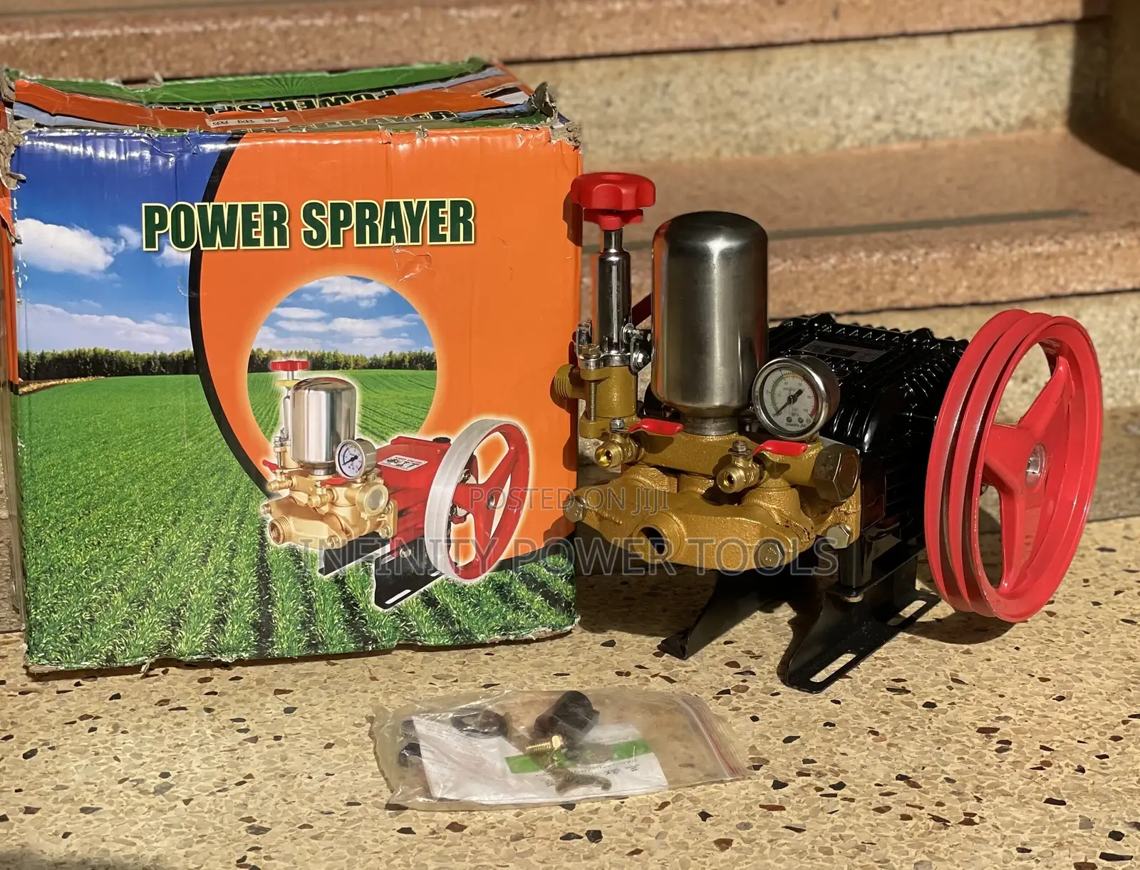 Agricultural Power Sprayer