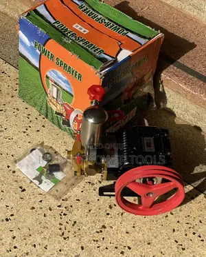 Agricultural Power Sprayer