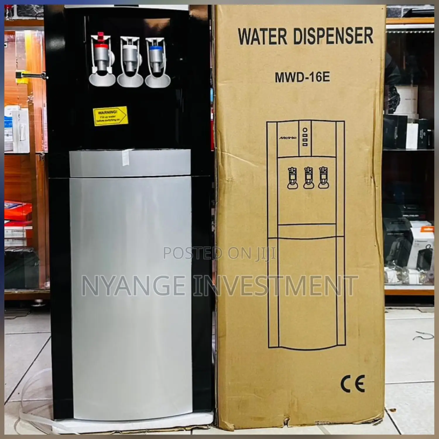 Mewe 3 Tap Water Dispenser . Water Dispenser. Mewe 3tap
