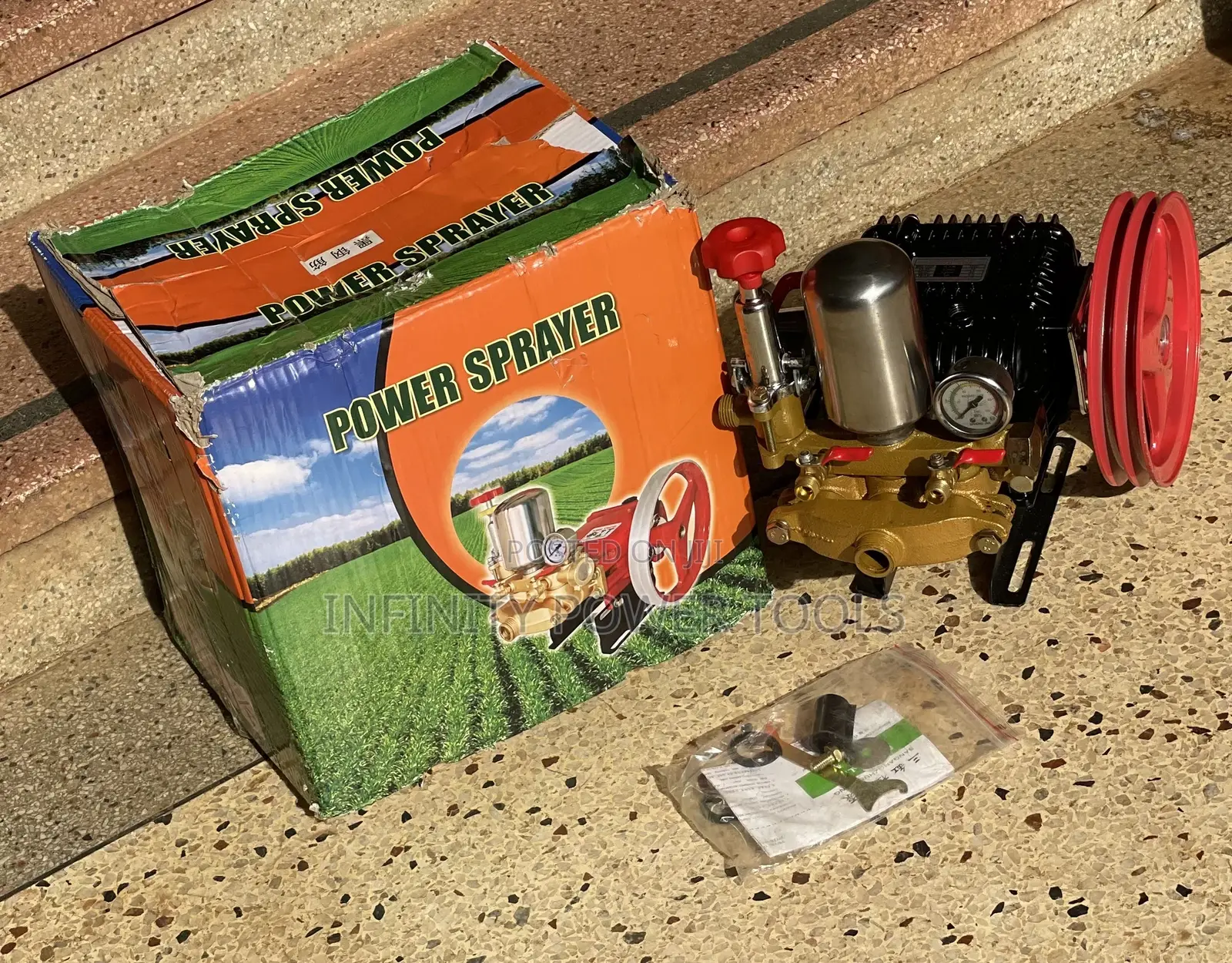 Power Sprayer TD-26/29