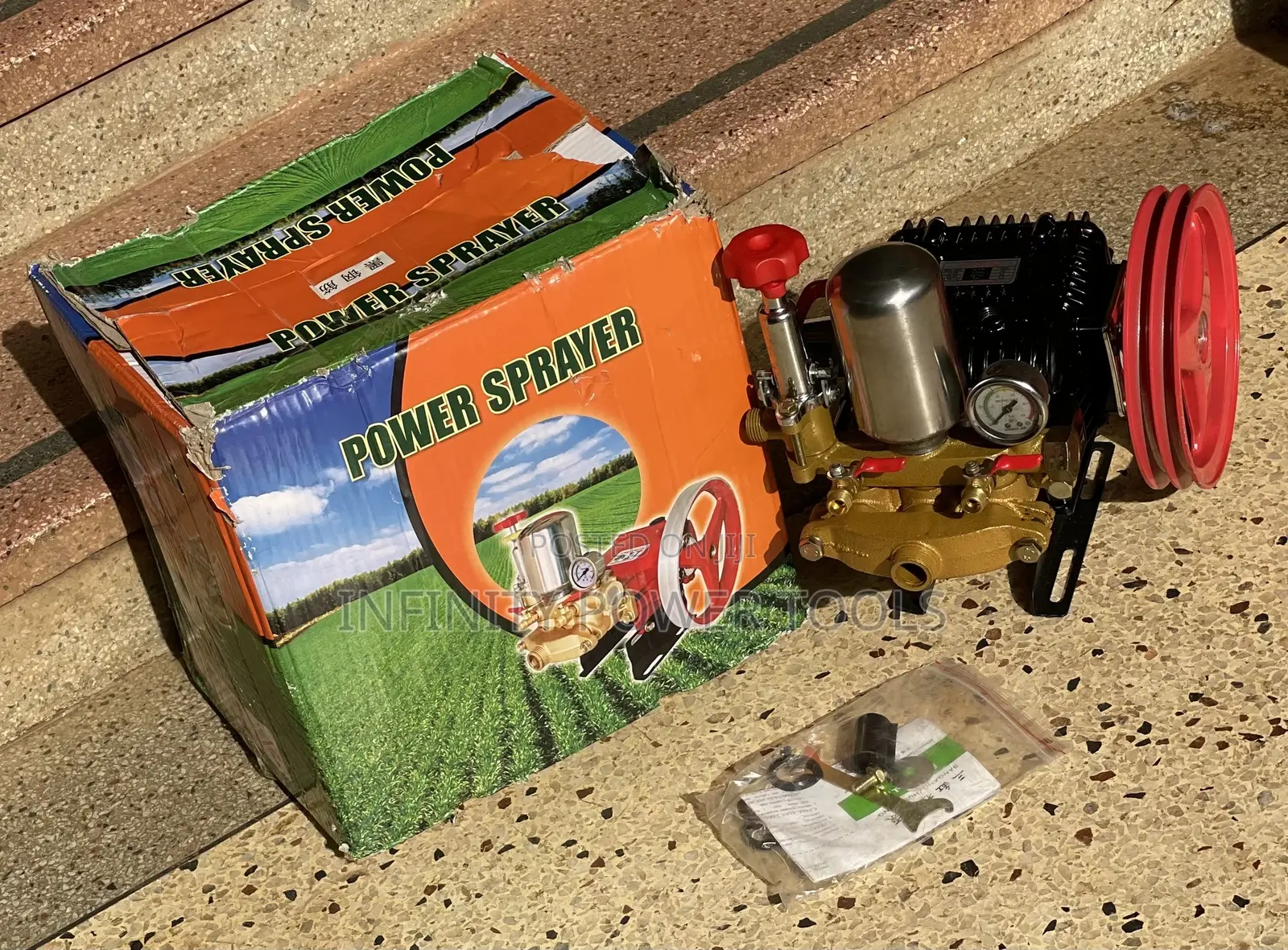 Power Sprayer TD-26/29