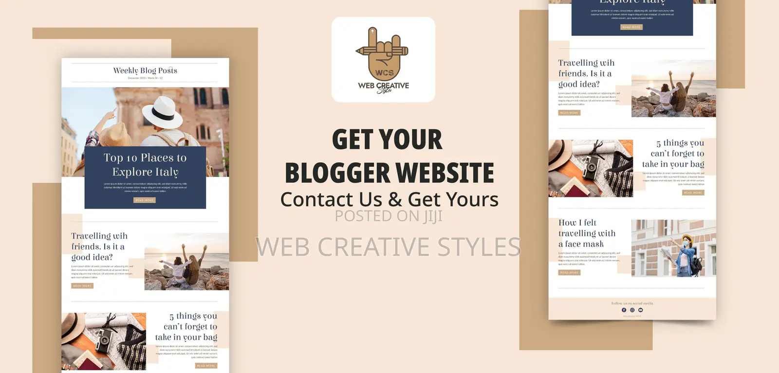 Blogger or Magazine or News Website! Grow a Community Online
