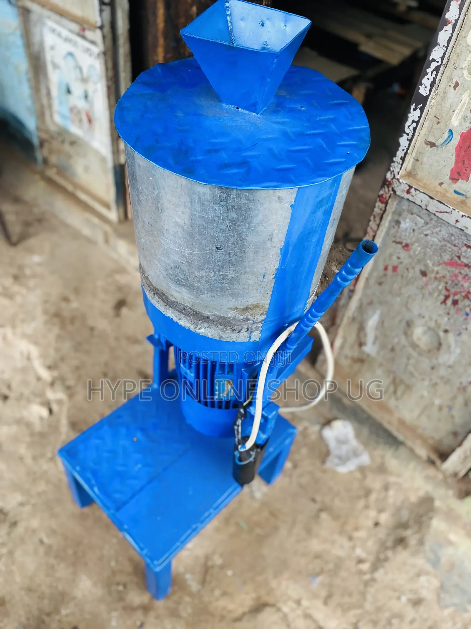 5kg Gnut Grinding Single Phase Machine
