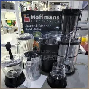 Hoffmans Juicer. 4in1juicer and Blender. Juicer