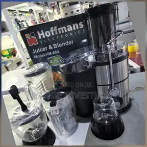 Hoffman Electric Juicer. Juicer and Blender. 4in1 Juicer