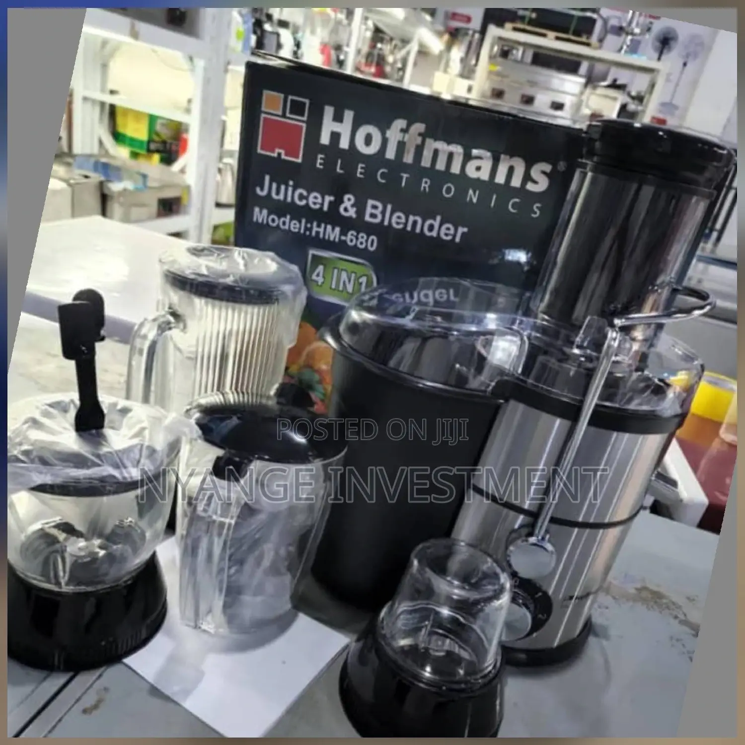 Hoffmans Juicer and Blender. Juicer and Blender