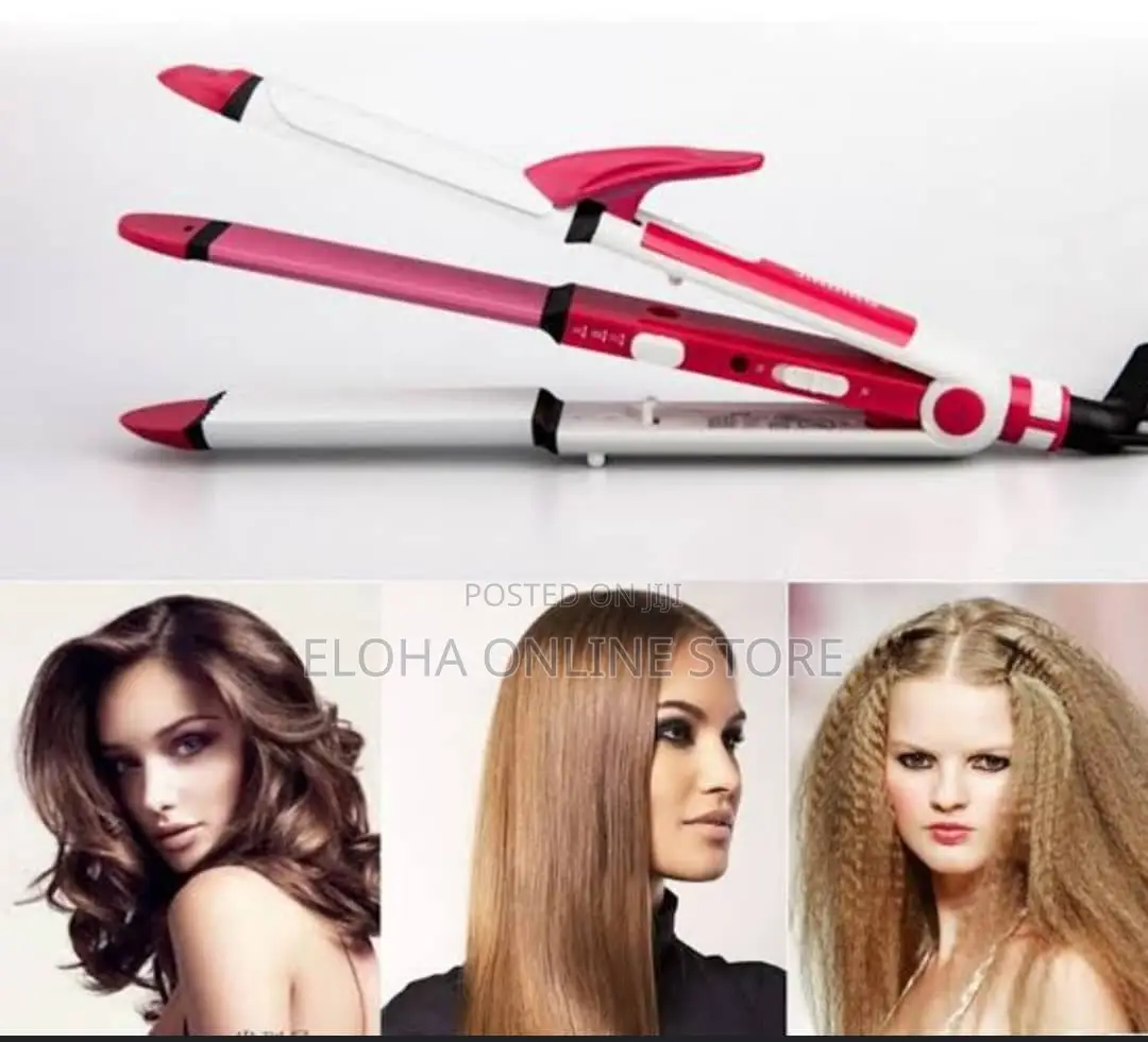 Nova 4 in 1 Hair Straightener, Curler