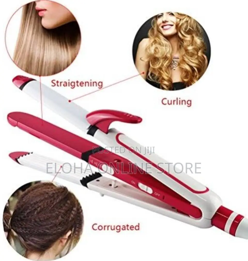 Nova 4 in 1 Hair Straightener, Curler