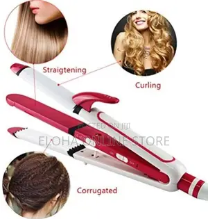 Nova 4 in 1 Hair Straightener, Curler