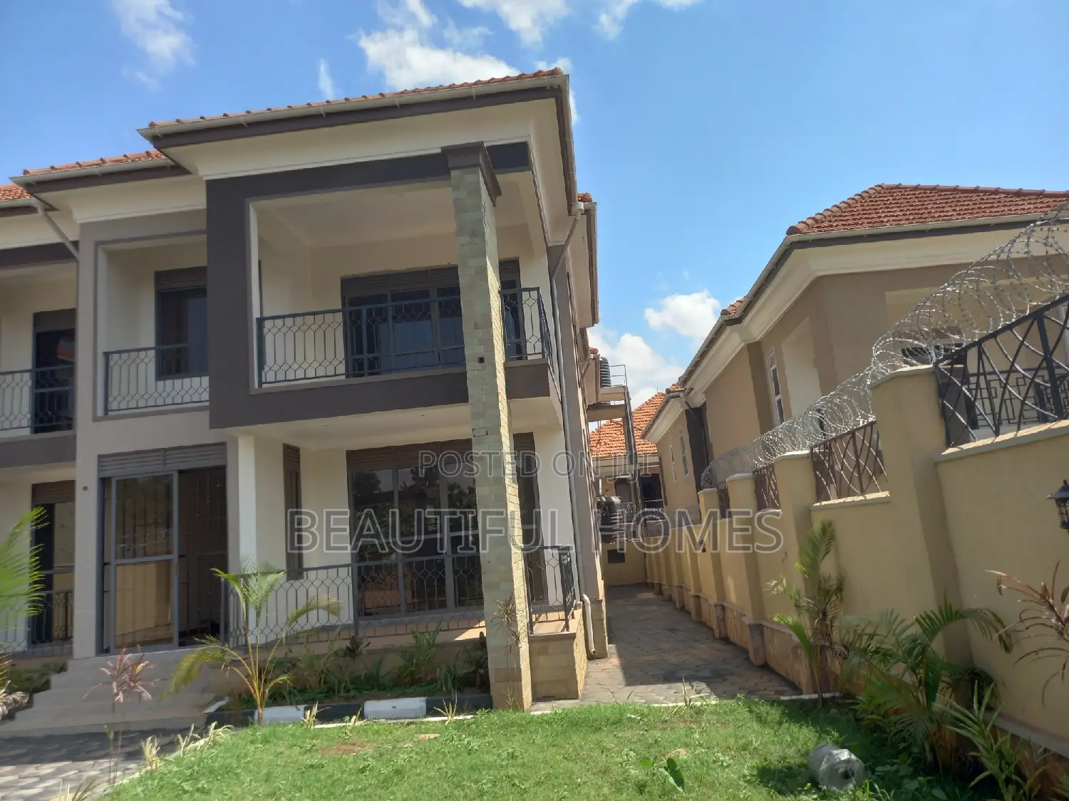 Furnished 7bdrm Mansion in Najjera Tarmacked, Central Division