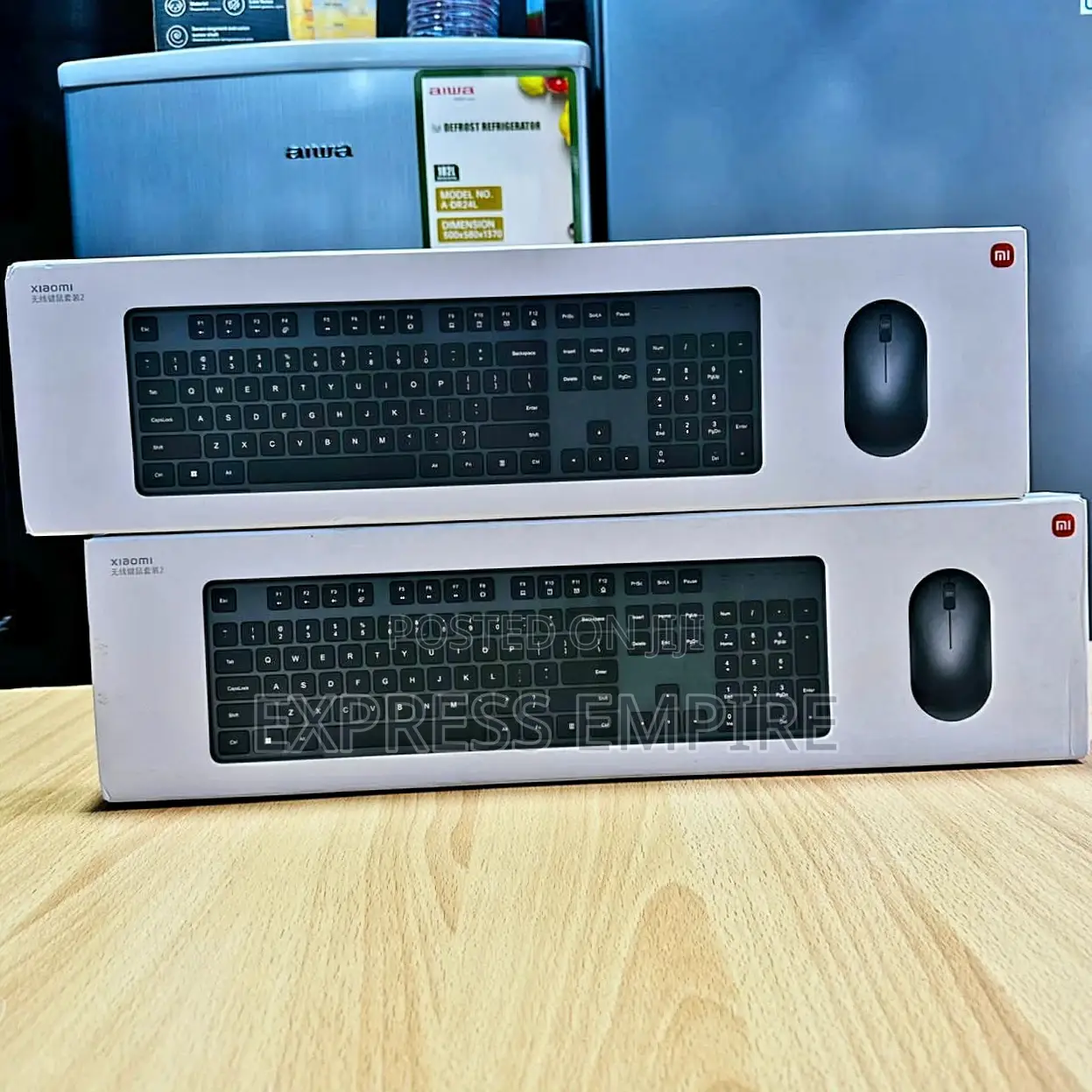 Xiaomi Wireless Mouse and Keyboard