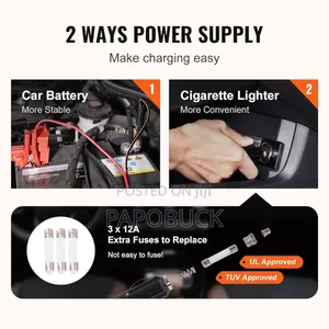 3 Tons Electric Car Jack