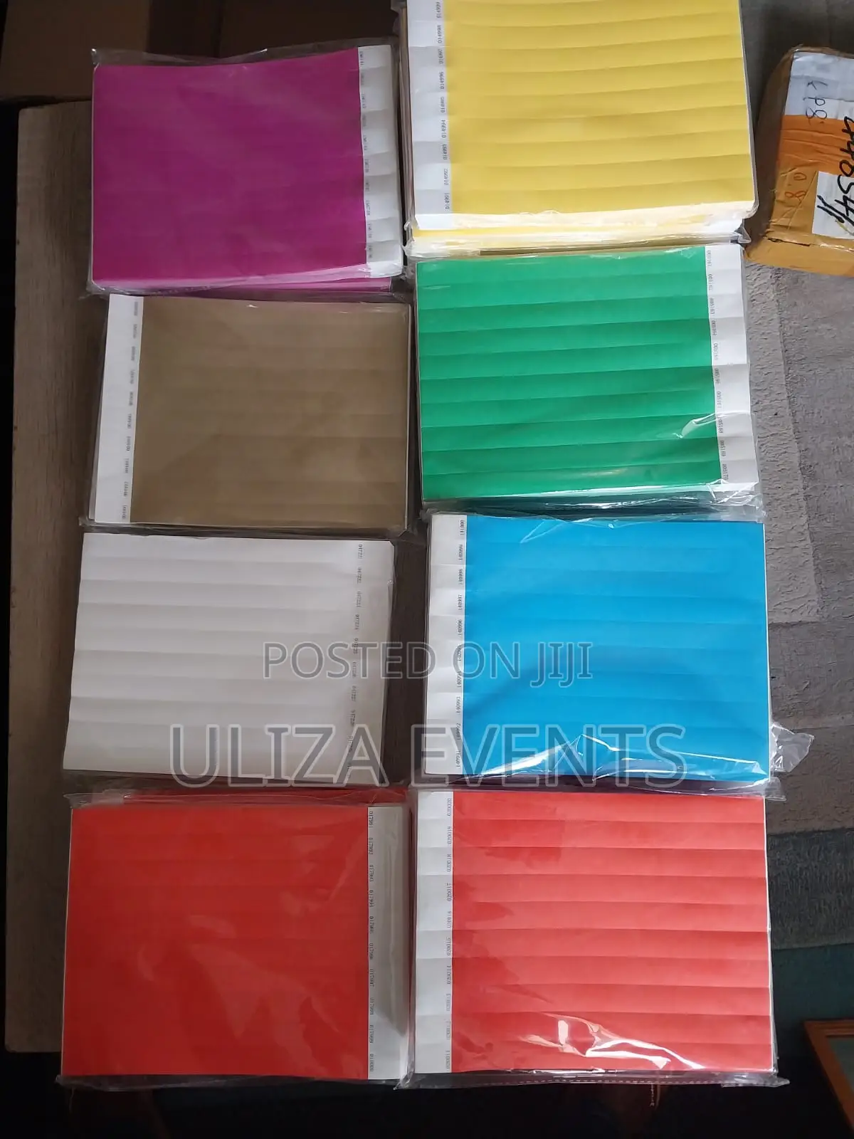 Plain Event Wristbands // Hotel Wristbands // Swimming Wrist
