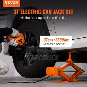 3 Tons Electric Car Jack