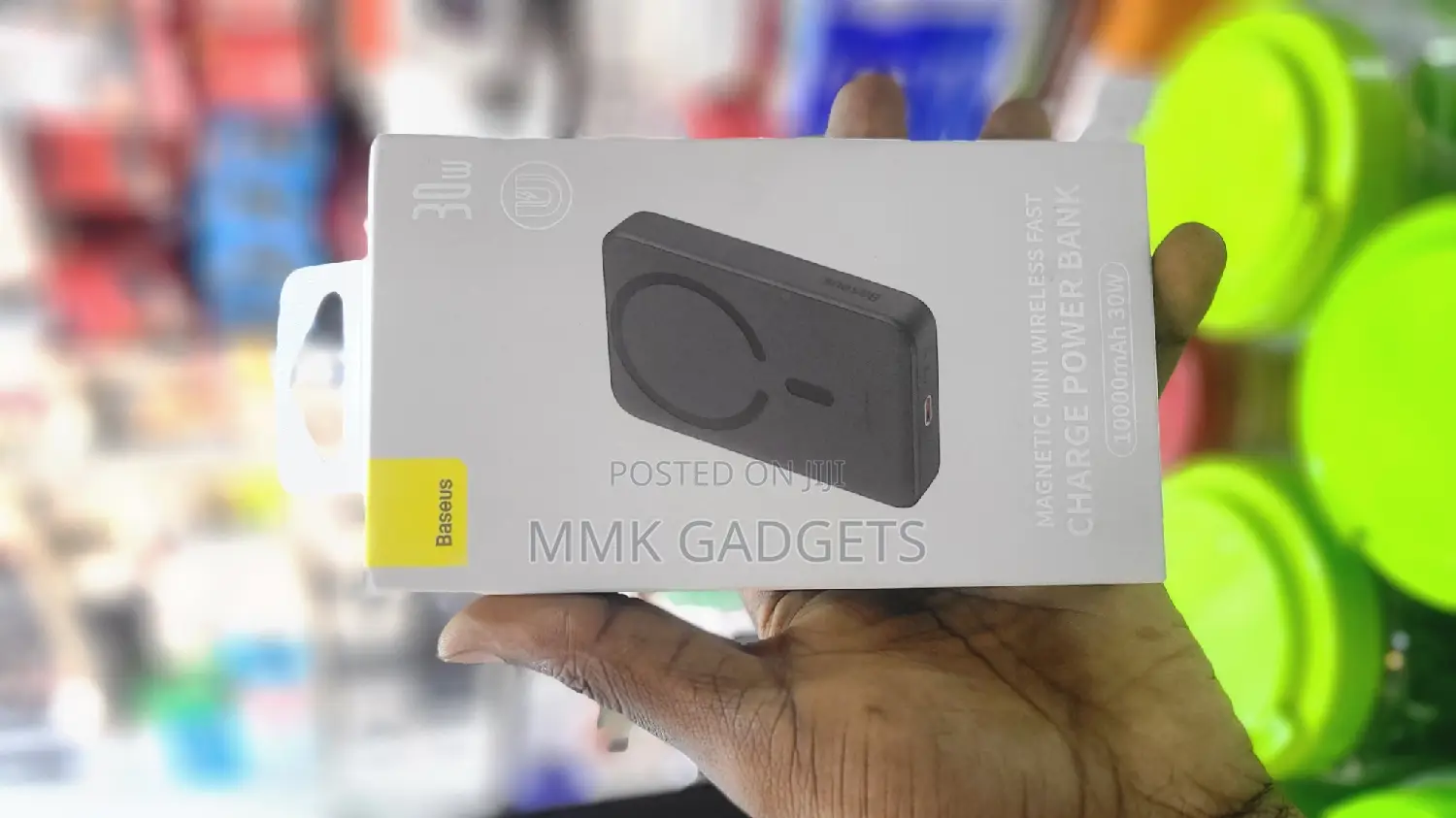 Baseus Magnetic Wireless Power Bank
