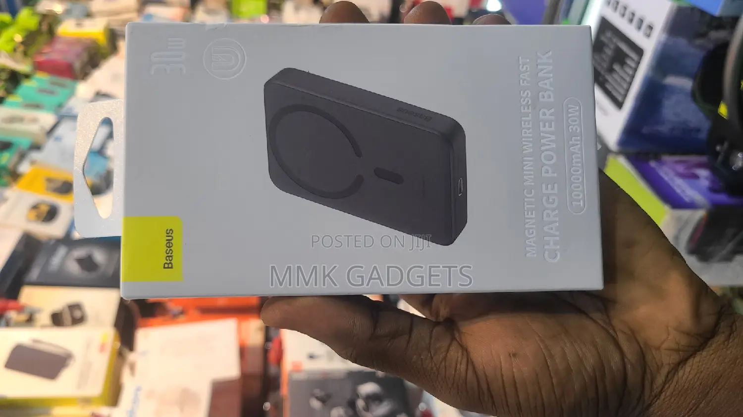 Baseus Magnetic Wireless Power Bank