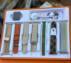 Waterproof Smart Watch With Four Straps