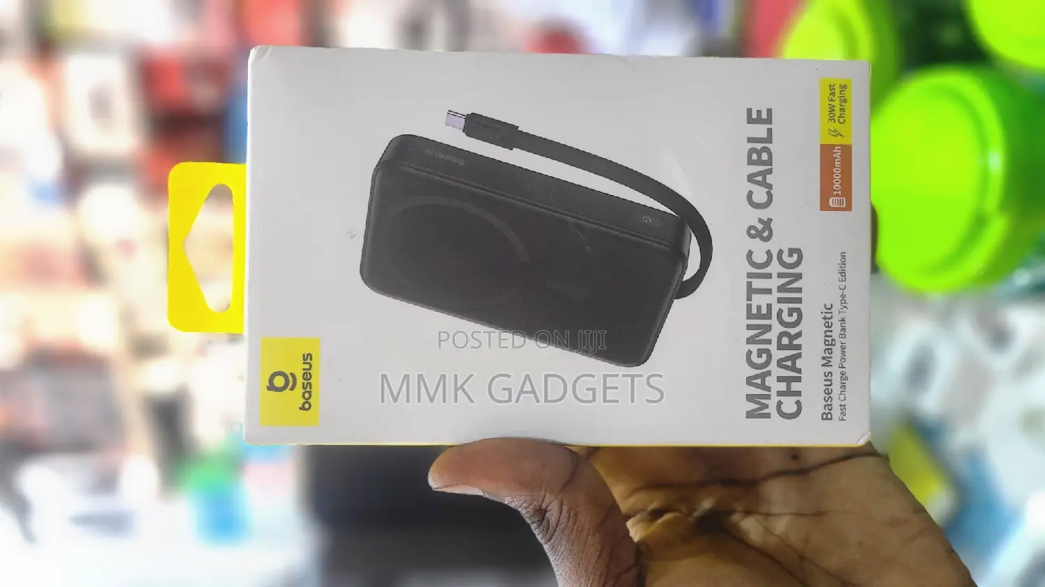 Baseus Magnetic and Cable Charging
