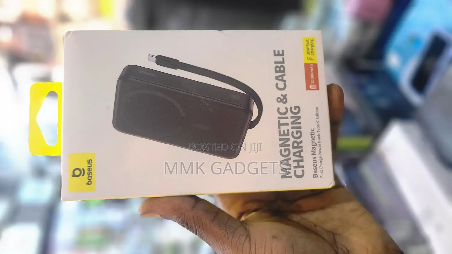 Baseus Magnetic and Cable Charging