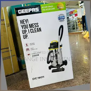 23 Litres Geepas Vacuum Cleaner. Vacuum Cleaner.