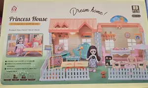89pcs Children Fun Creative Play House