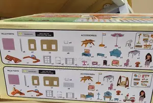 89pcs Children Fun Creative Play House