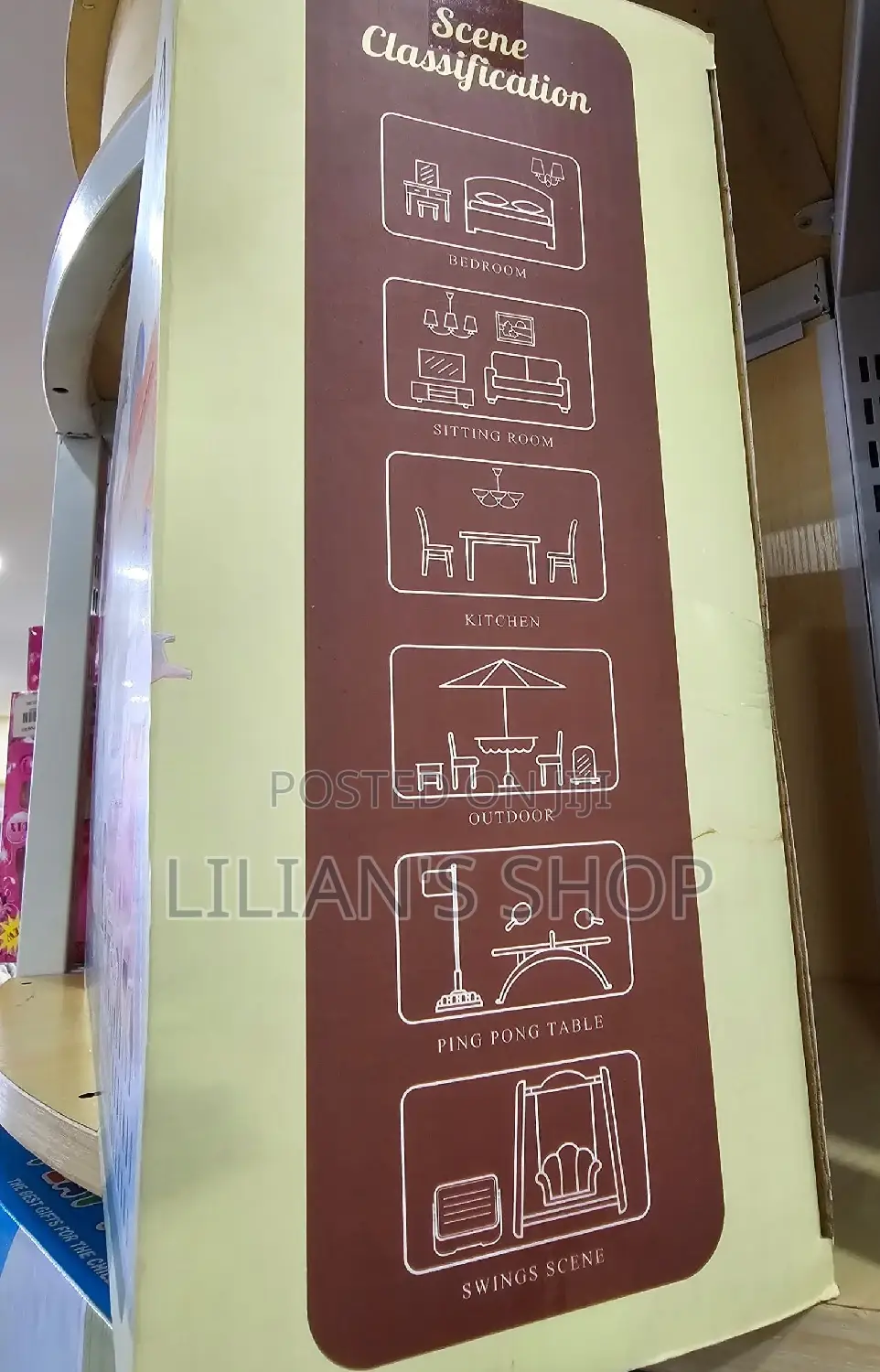 89pcs Children Fun Creative Play House
