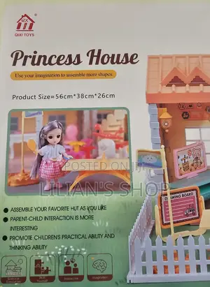 89pcs Children Fun Creative Play House