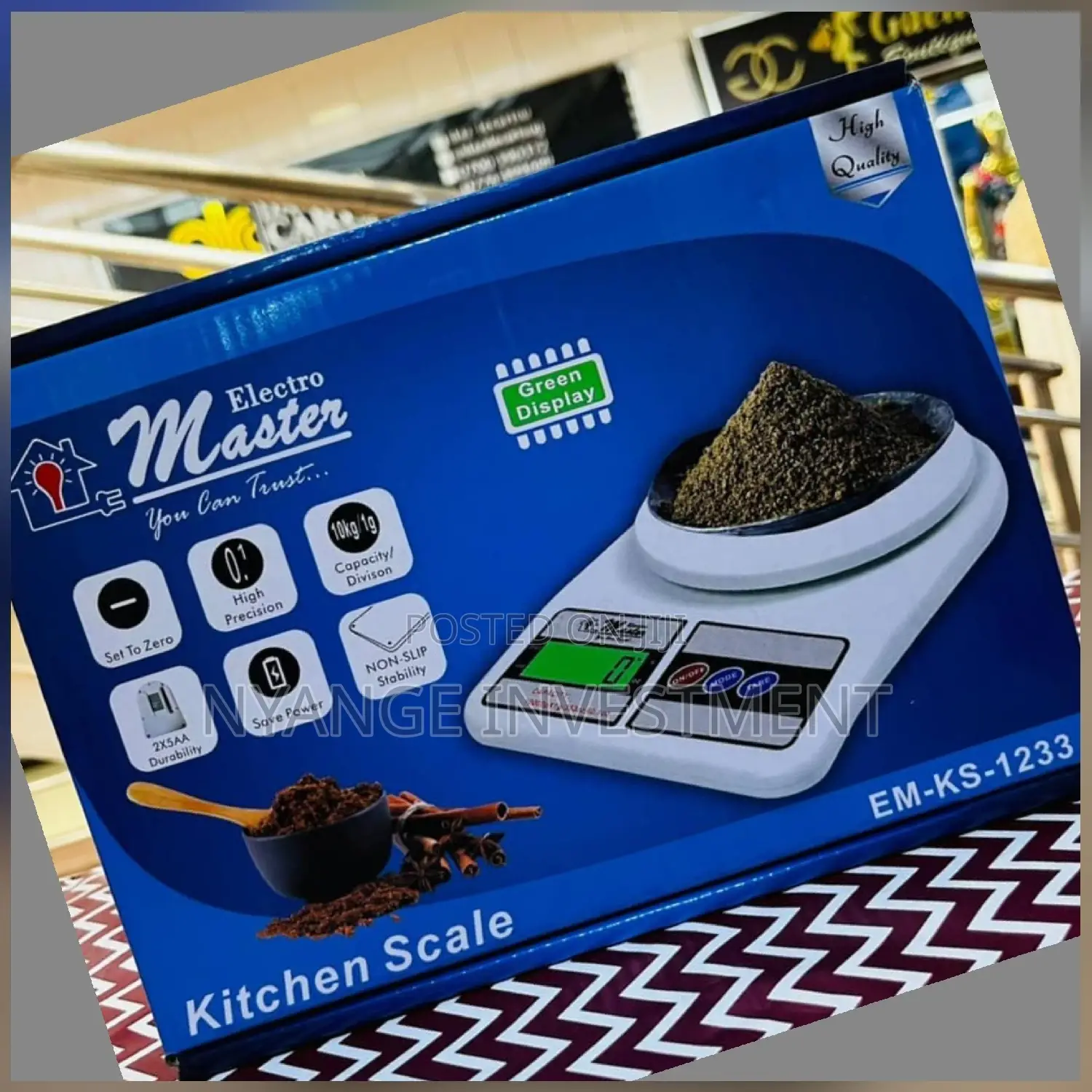 Electro Master Weighing Scale. Weighing Scale.