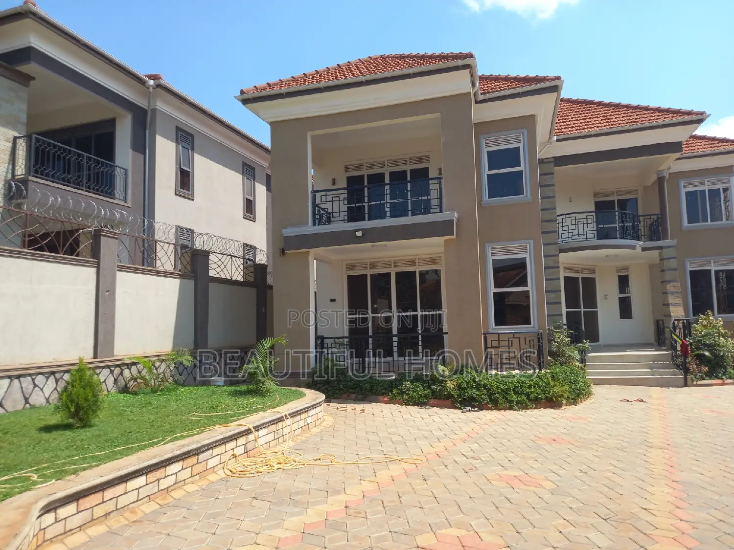 Furnished 7bdrm Mansion in Najjera, Central Division for sale