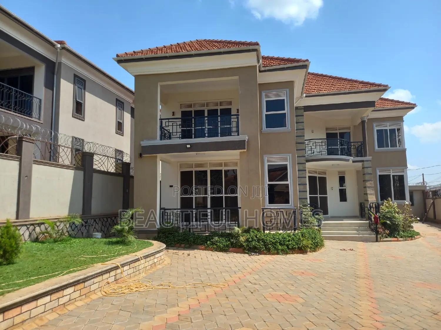Furnished 7bdrm Mansion in Najjera, Central Division for sale