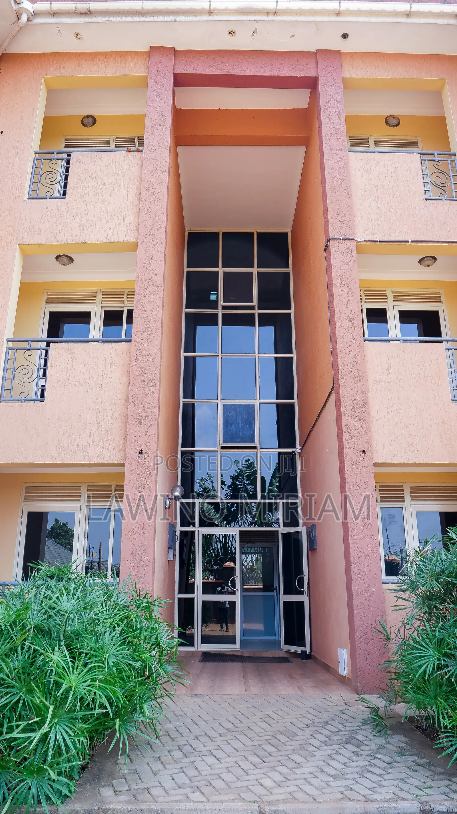 Furnished 2bdrm Apartment in Seeta-Namuganga for rent