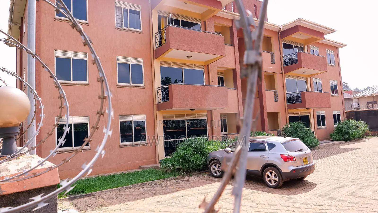 Furnished 2bdrm Apartment in Seeta-Namuganga for rent