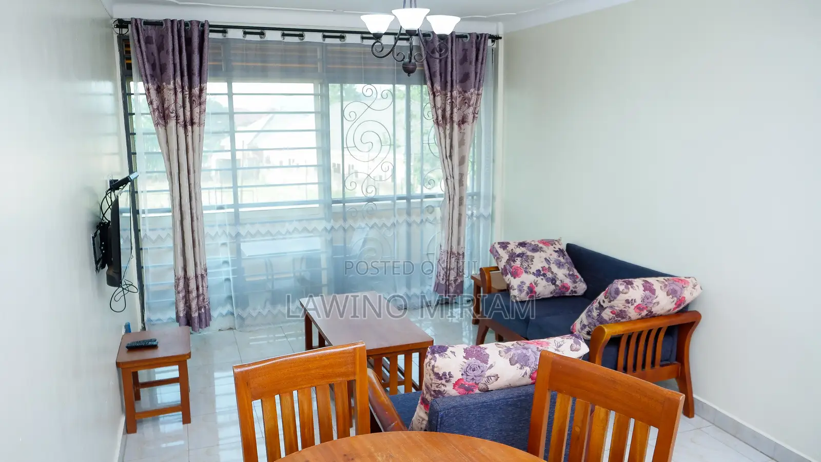 Furnished 2bdrm Apartment in Seeta-Namuganga for rent