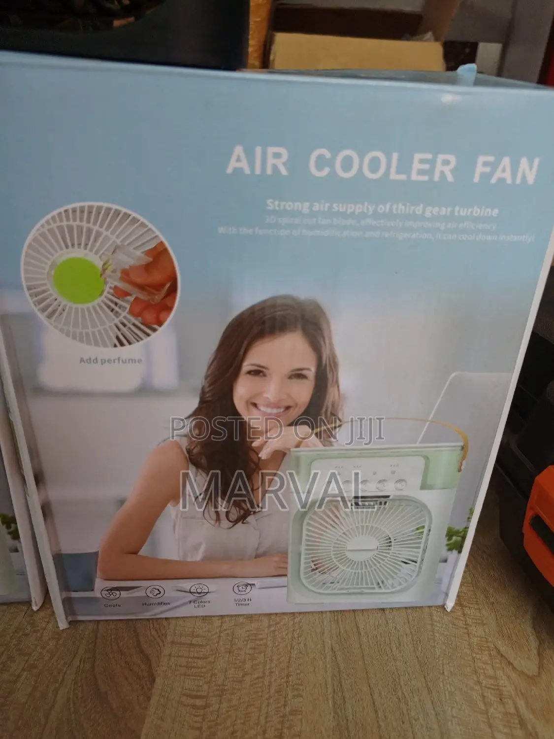 3in1 Portable Air Cooler Fan