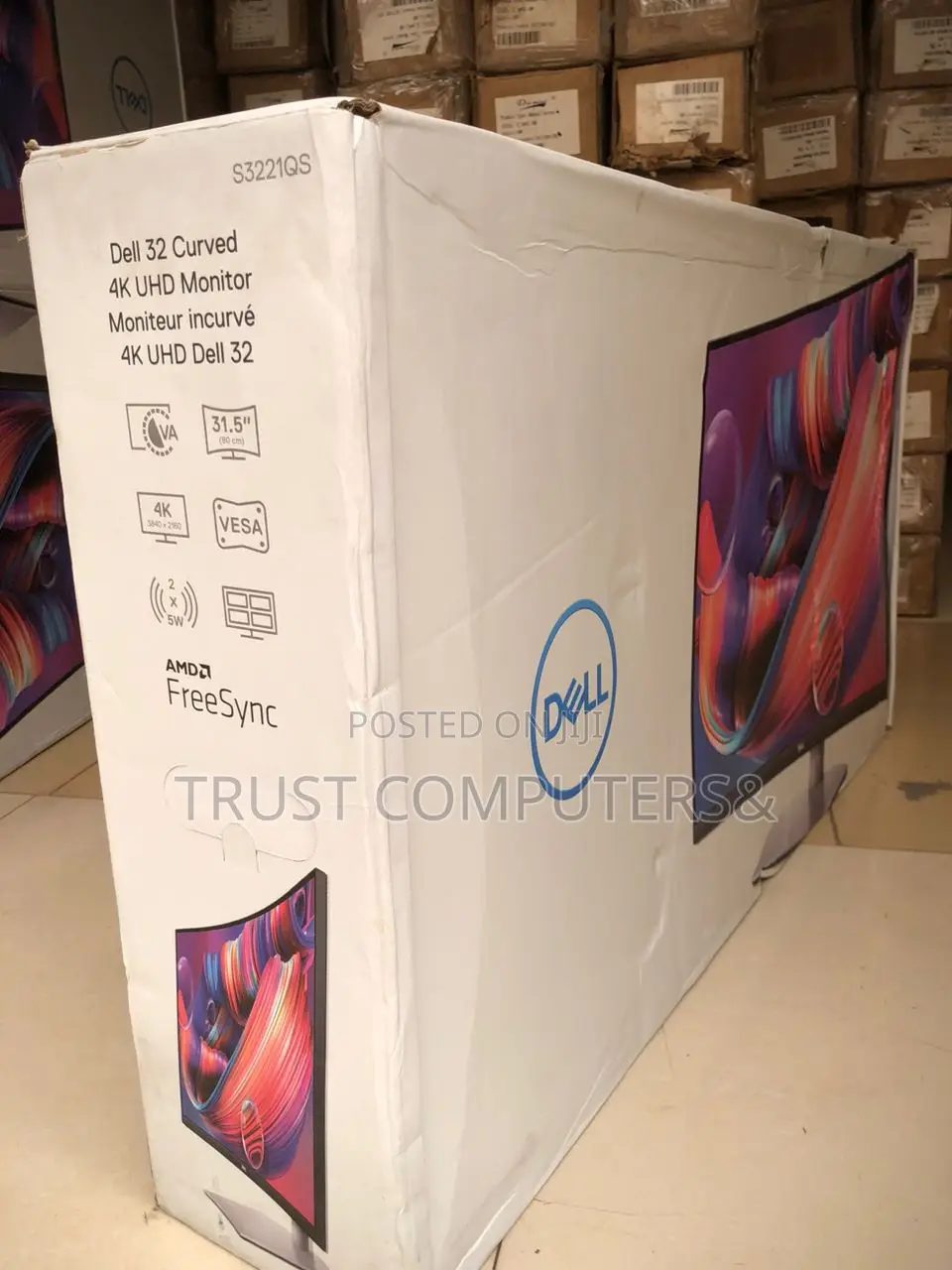 Dell 32inch Curved S3221QS Monitor