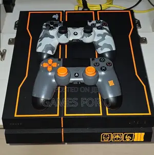 Unchipped Ps4 Standared With 2 Pads 44# at 