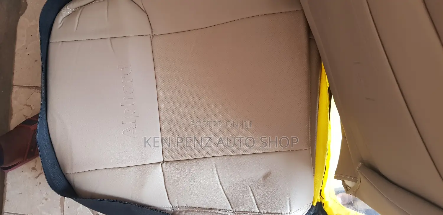 Toyota Alphard Seat Covers