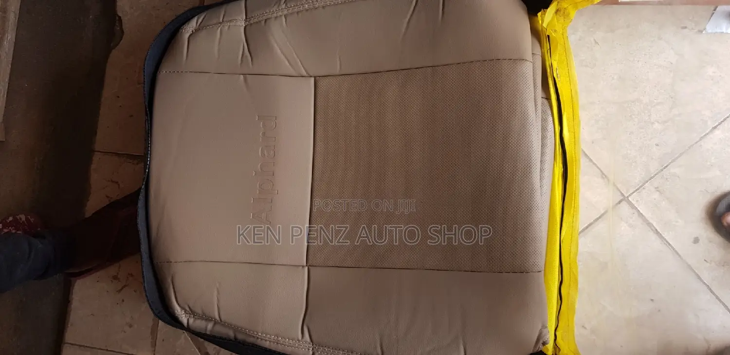 Toyota Alphard Seat Covers