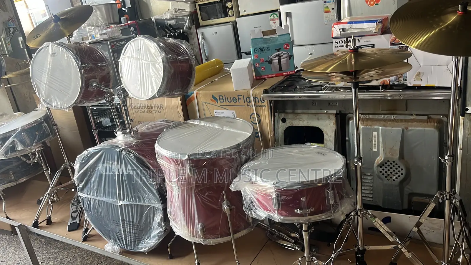 Tama Drum Set