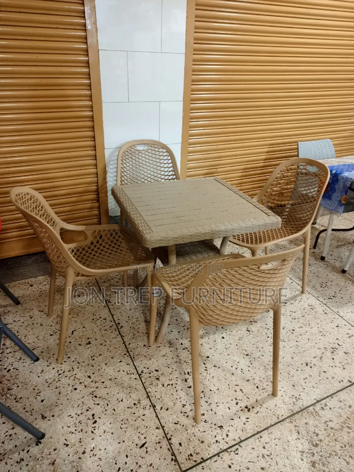 Restaurant Table and Chairs