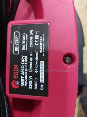80 Litre Wet and Dry Vacuum Cleaner