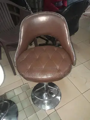 Brown Saloon Stool