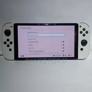 Nintendo Switch Oled €€6