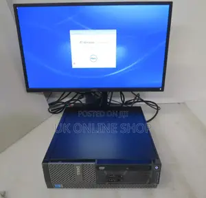Desktop Computer Dell OptiPlex 3020 4GB Intel Core I5 HDD 500GB