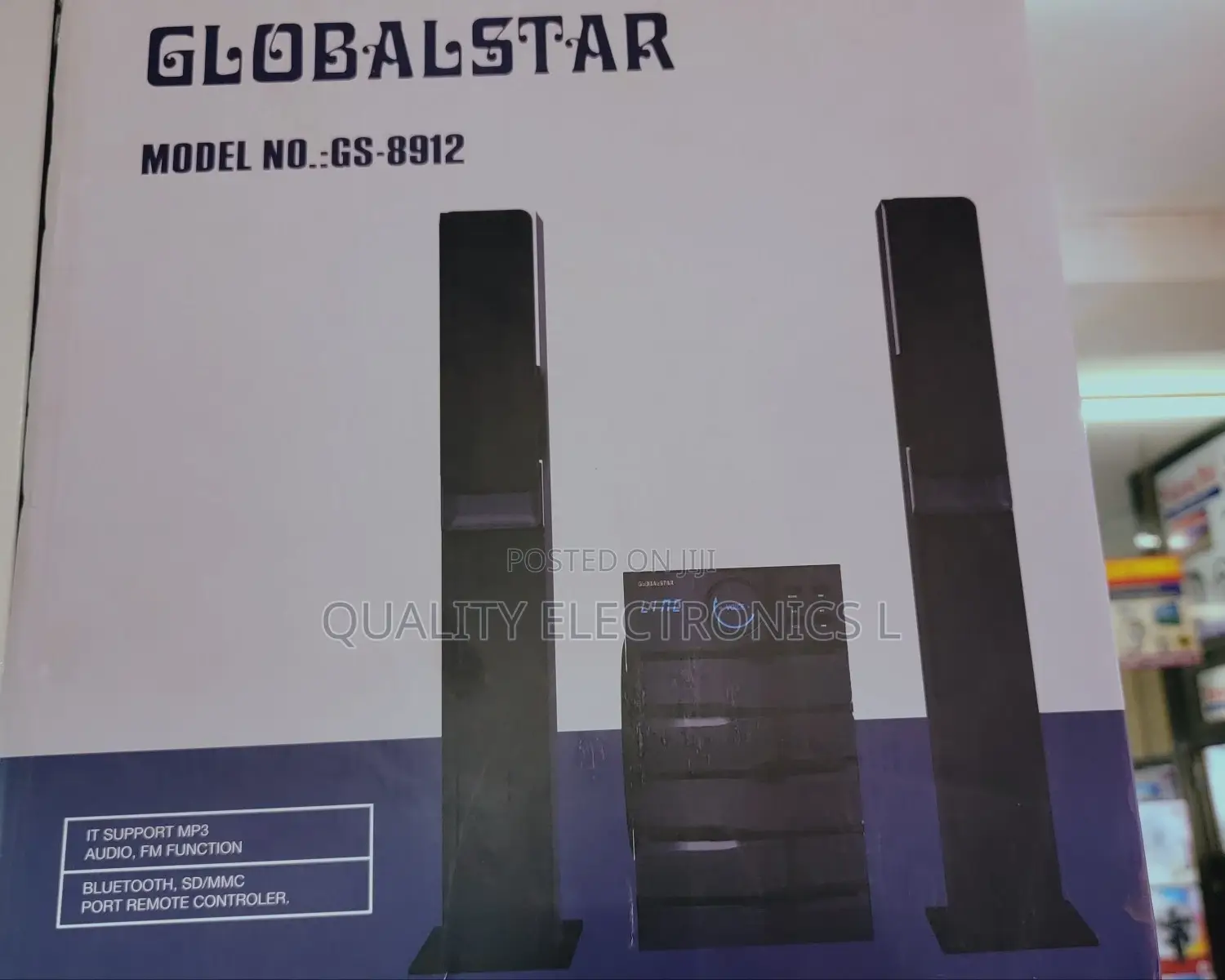 Woofer Globalstar 8912