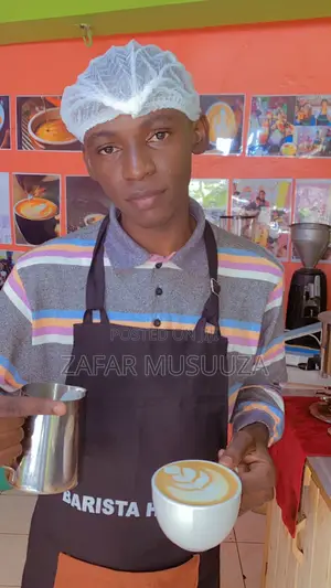 Saudi Waiter Anc Barista